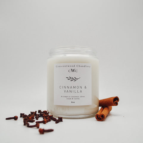 CINNAMON & VANILLA