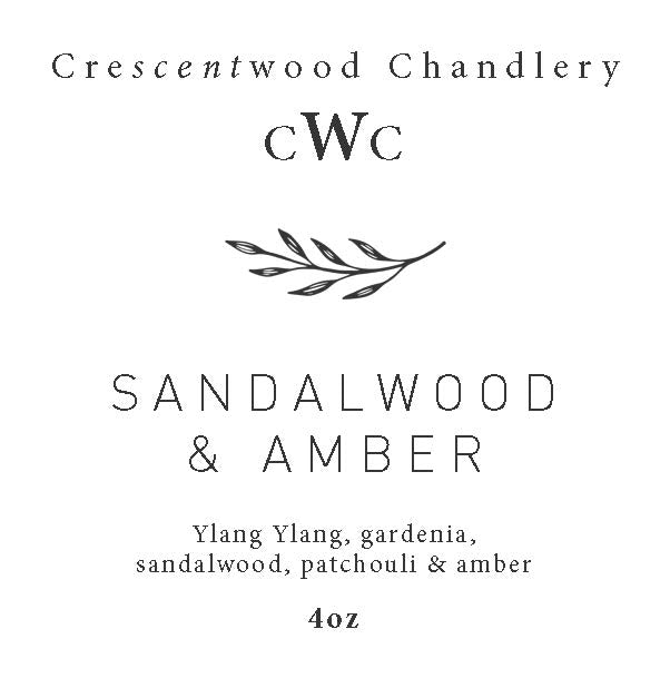 SANDALWOOD & AMBER